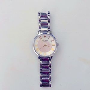 Kate Spade Silver bracelet watch